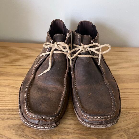 Bed Stu Parkour Chukka Lace Casual Leather Shoes Men’s 11.5 - Picture 3 of 7